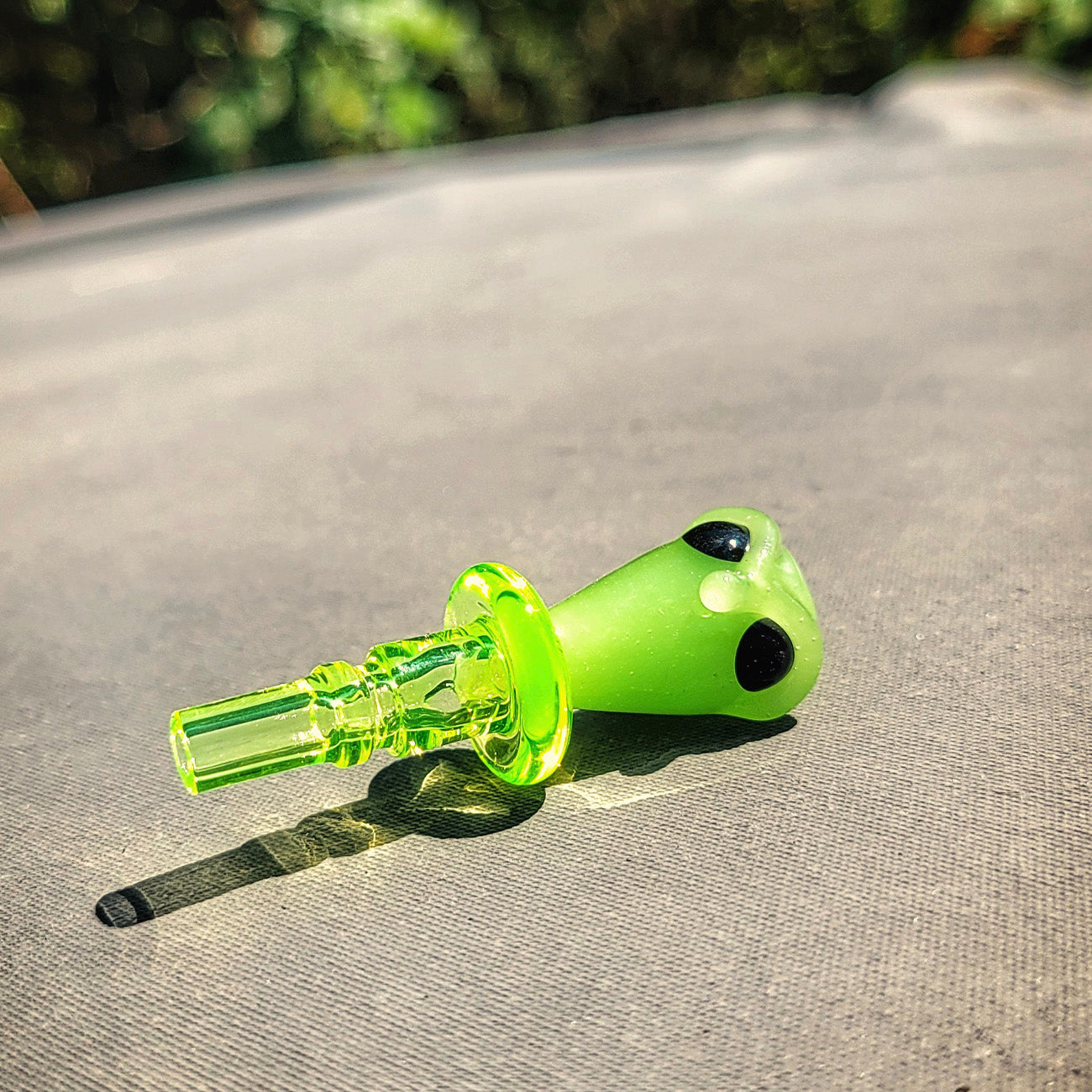 "Ion Alien" Dr.Dabber Switch Go Joystick Cap By Meademade Glass