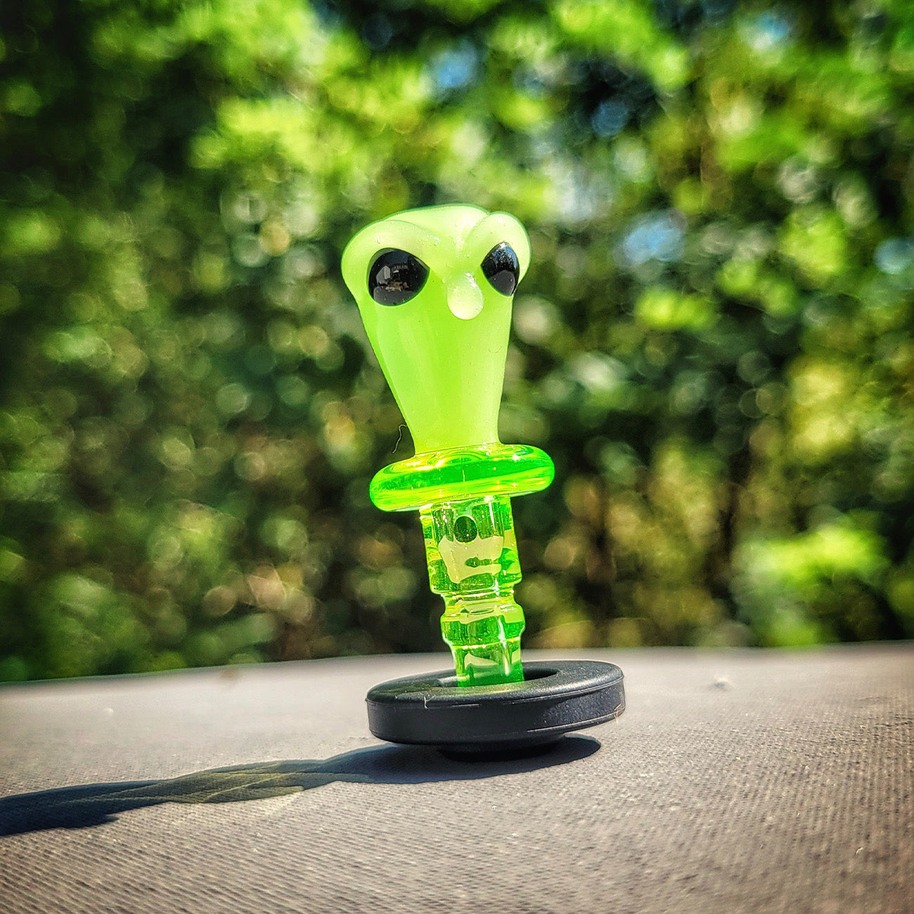 "Ion Alien" Dr.Dabber Switch Go Joystick Cap By Meademade Glass