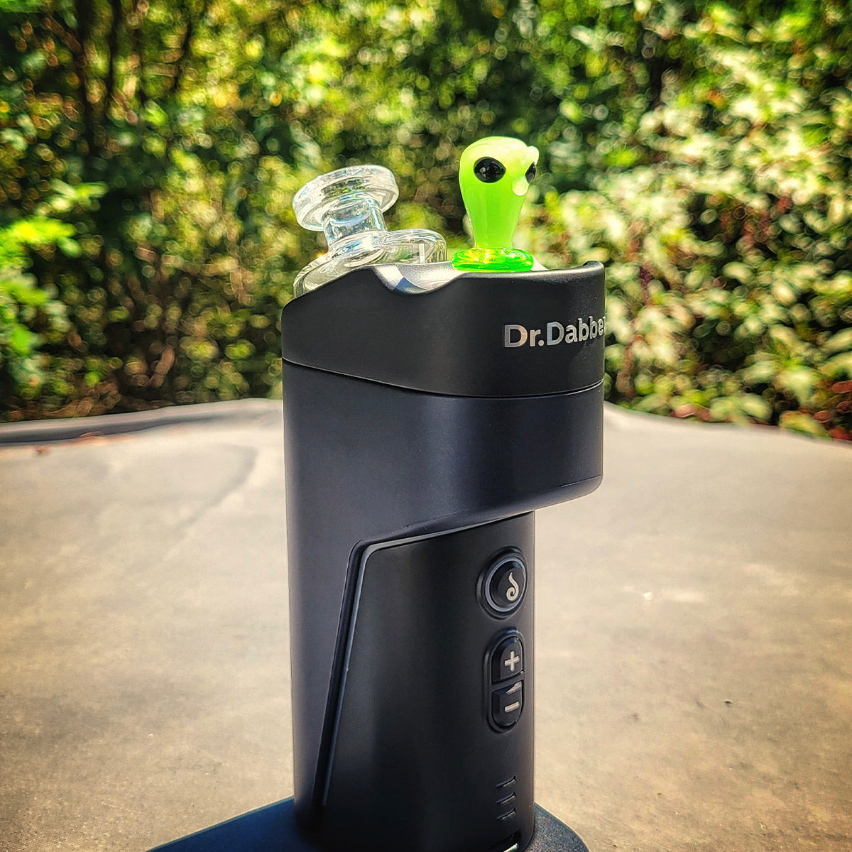 "Ion Alien" Dr.Dabber Switch Go Joystick Cap By Meademade Glass