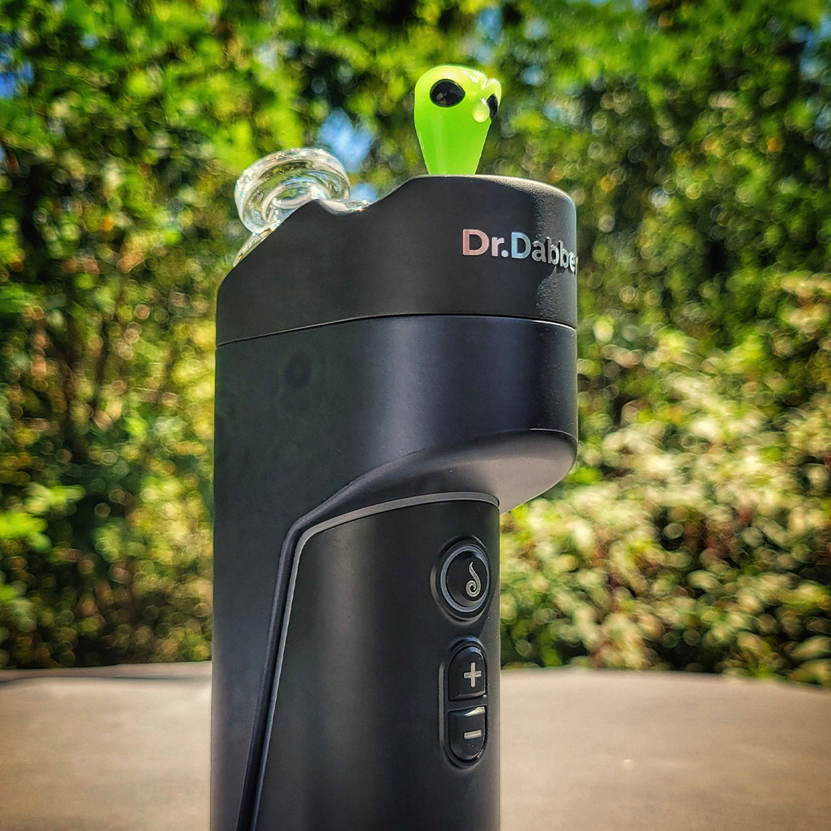 "Ion Alien" Dr.Dabber Switch Go Joystick Cap By Meademade Glass