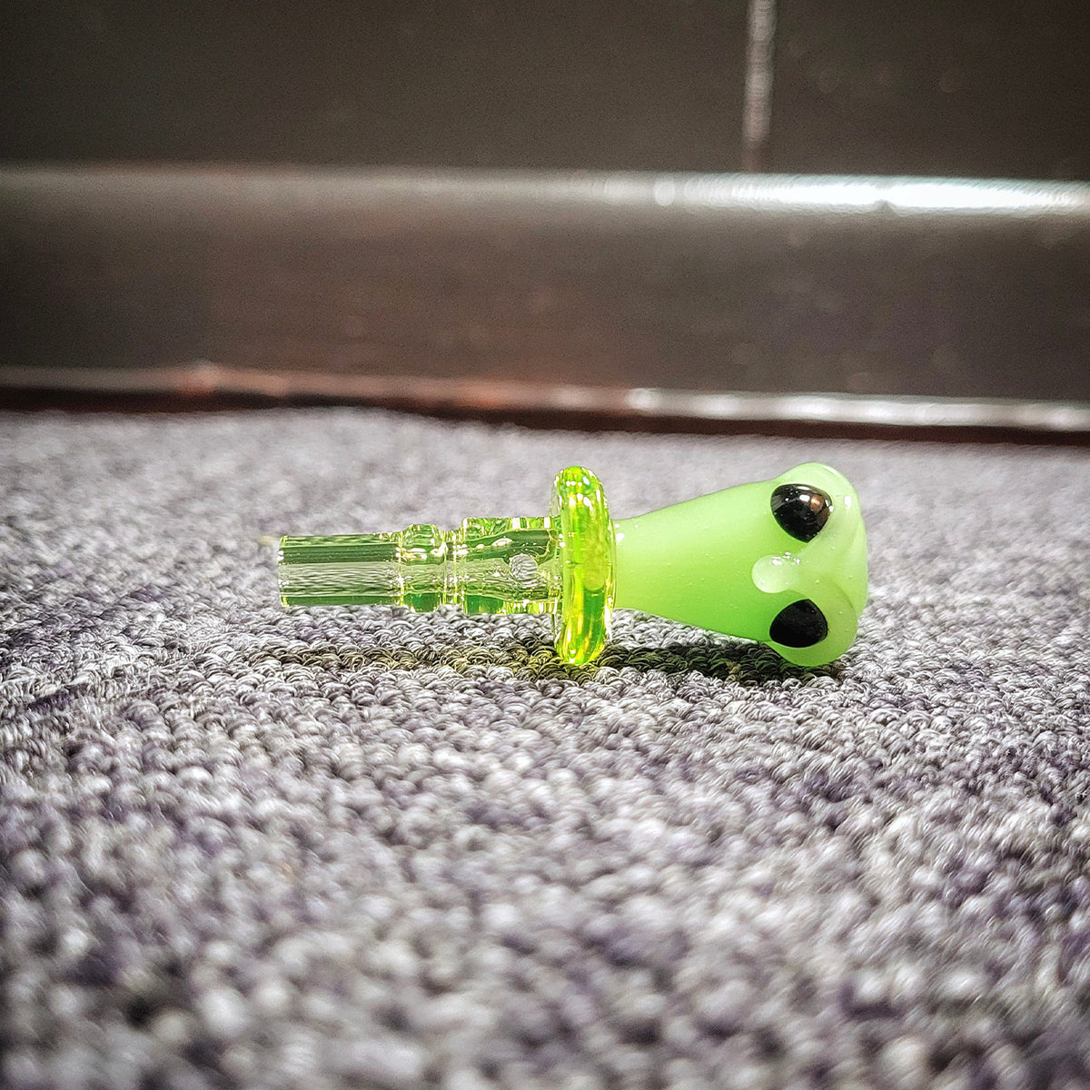 "Ion Alien" Dr.Dabber Switch Go Joystick Cap By Meademade Glass