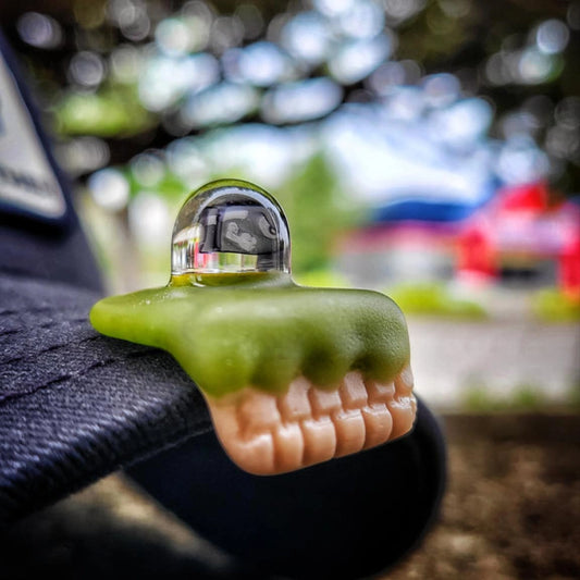 "Bullet Bill" Hat Pin By OBE 906 Glass