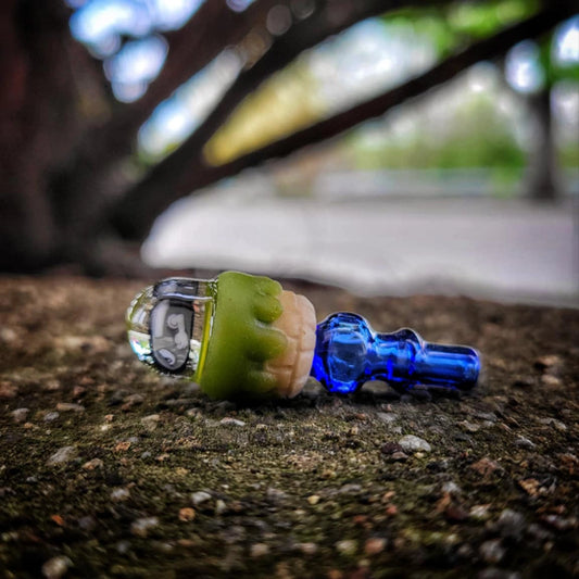 "Bullet Bill" Joystick Cap By OBE 906 Glass