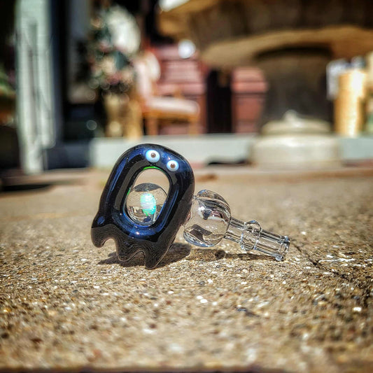"Galaxy Ghost" 3DXL Joystick By JNG Glass