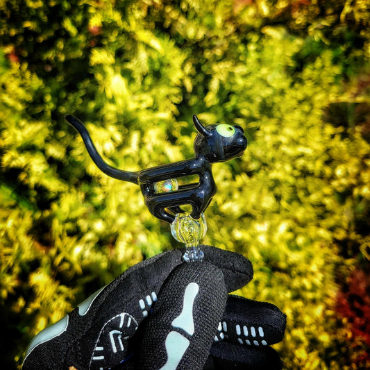 "Black Cat UV" 3DXL Joystick By JNG Glass