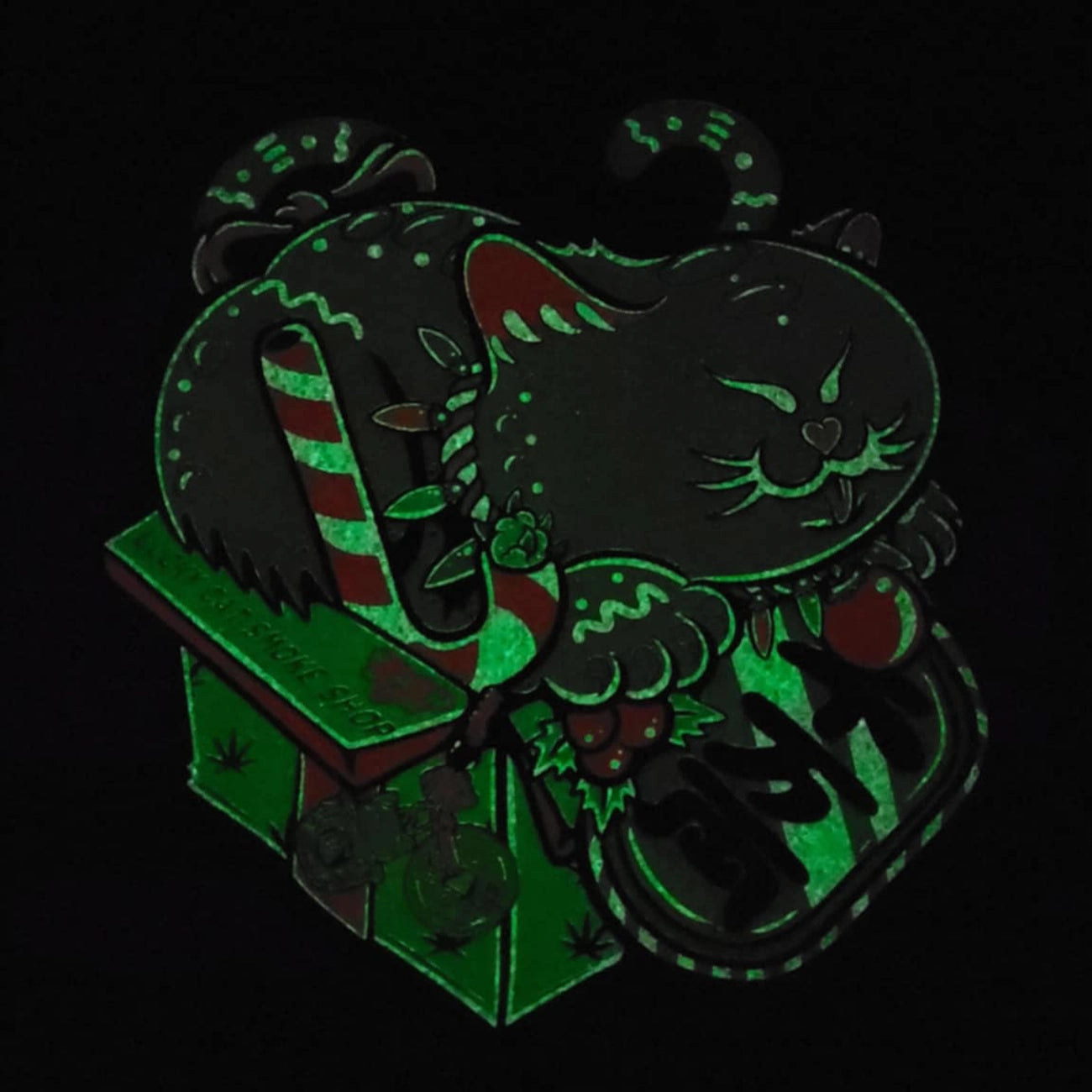 "Gingerbread Lucky Cat" Moodmat By Dark Mountain x Lucky Cat