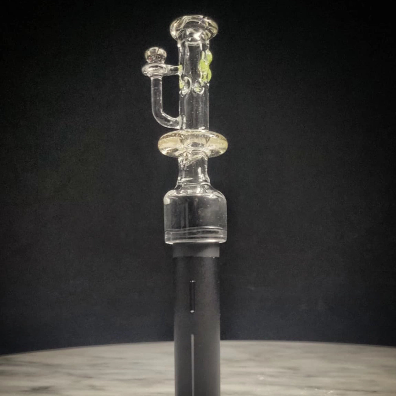 "UV Blue-V Ion Tube" Puffco Pivot Tip By 904PizzaBoy