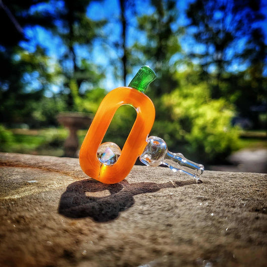 "Big Pumpkin" 3DXL Joystick By JNG Glass