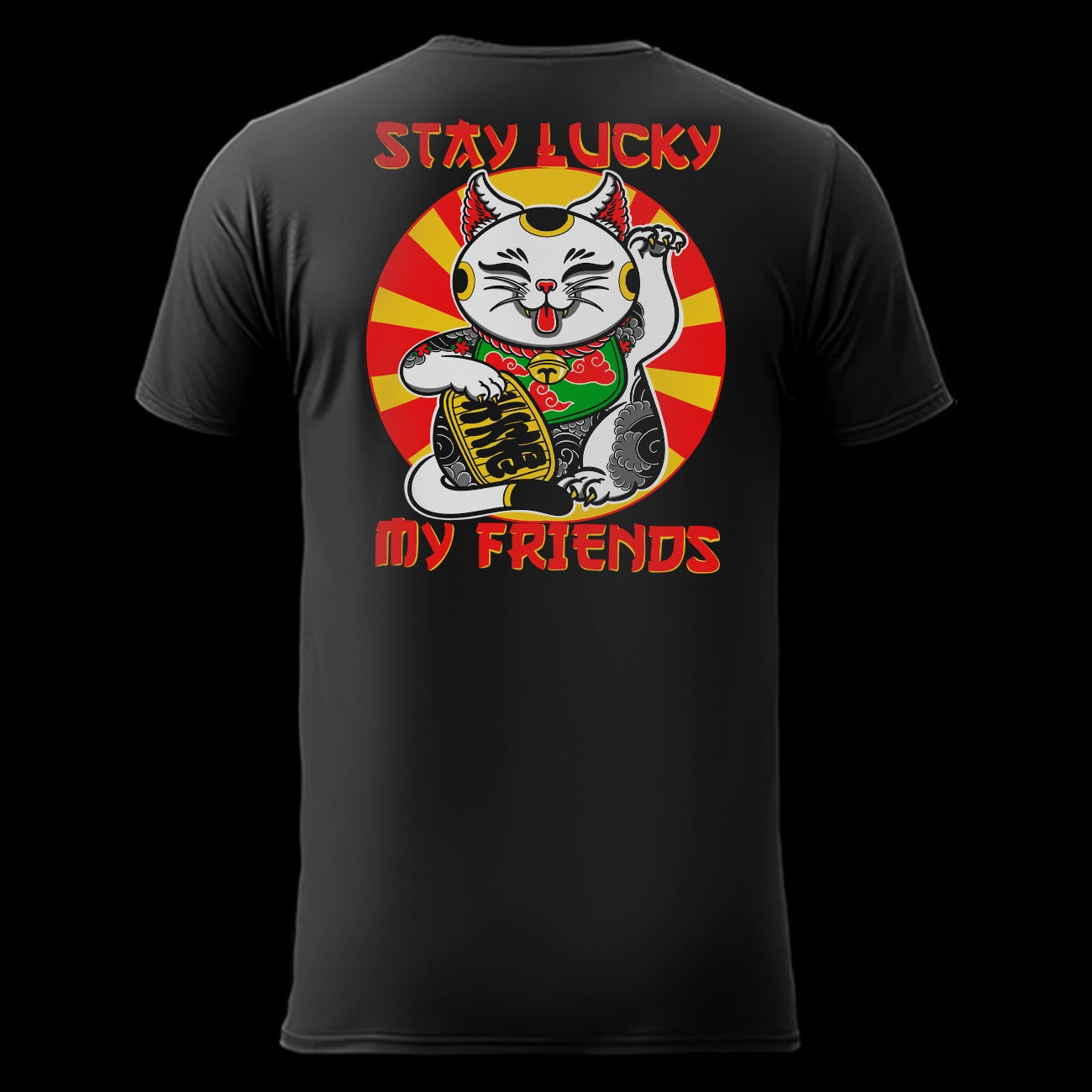 "Lucky Cat Smoke Shop" T-Shirts