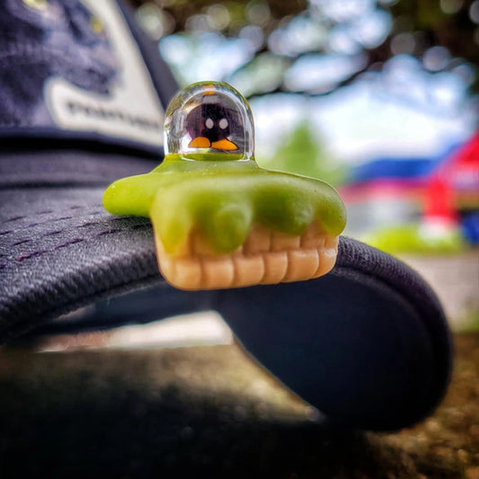 "Bob-omb" Hat Pin By OBE 906 Glass