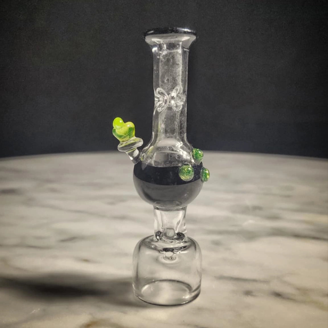 "UV Black Ion Beaker" Puffco Pivot Tip By 904PizzaBoy