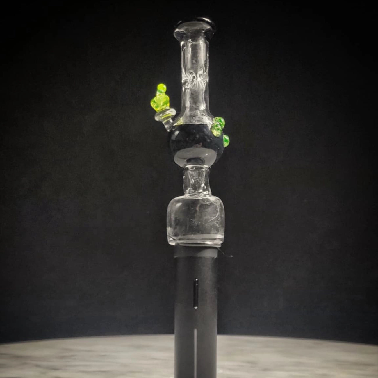 "UV Black Ion Beaker" Puffco Pivot Tip By 904PizzaBoy