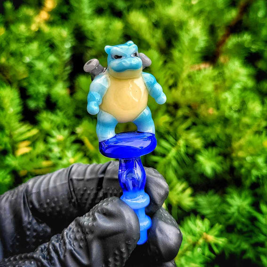 "Blastoise" Joystick By Lazy Glass