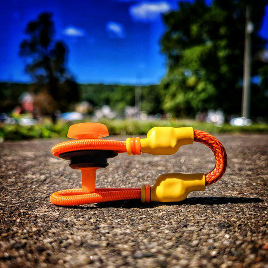 "Blazy Charmander UV" Empire Glass X Tuff Tether Combo