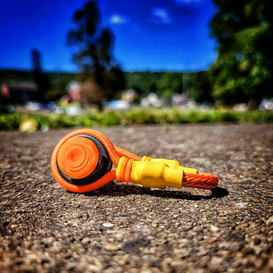 "Blazy Charmander UV" Empire Glass X Tuff Tether Combo