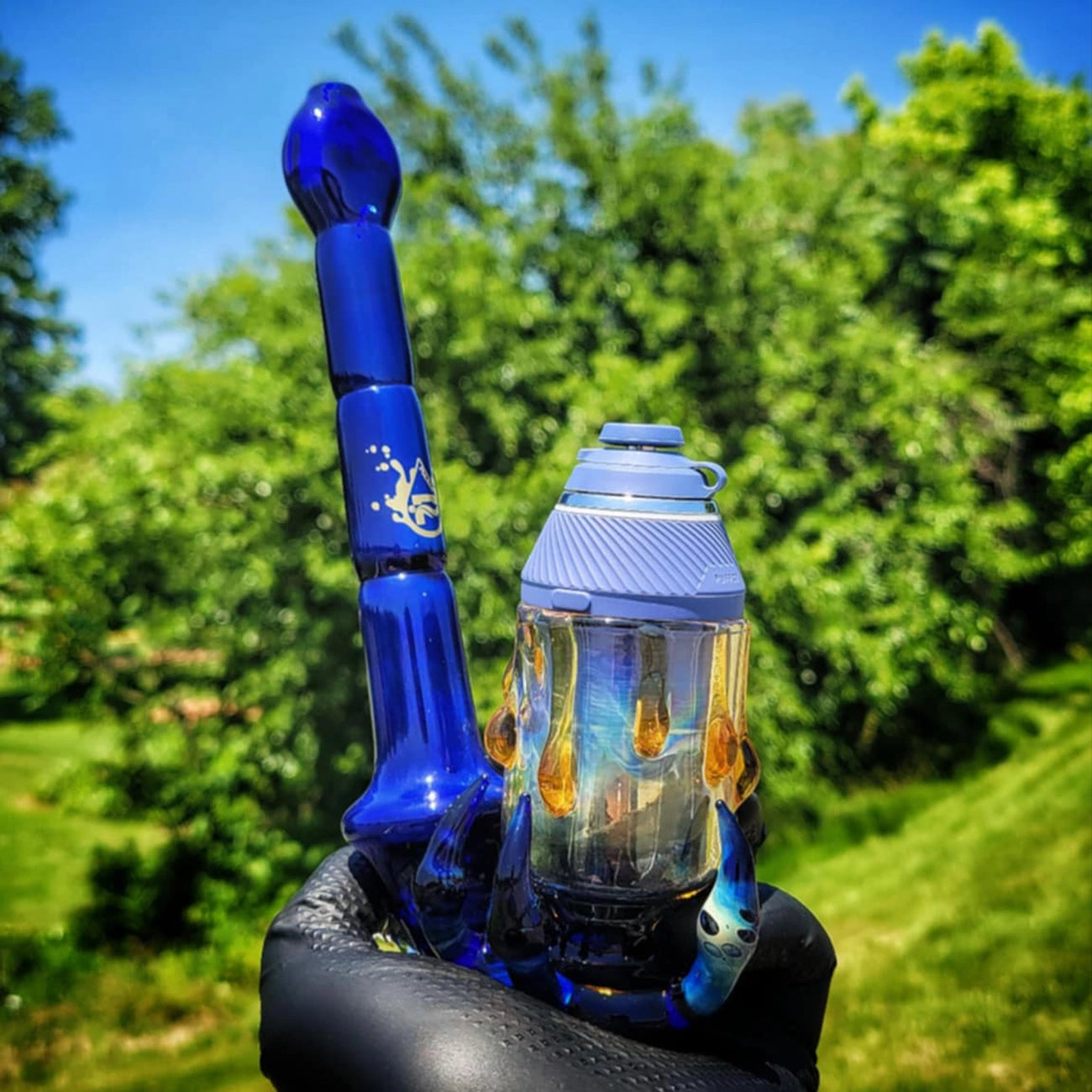"Dragon Claw" Puffco Proxy Attachment By Pulsar Glass