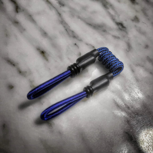 "Blue Team Infinite" Puffco Pivot Tuff Tether