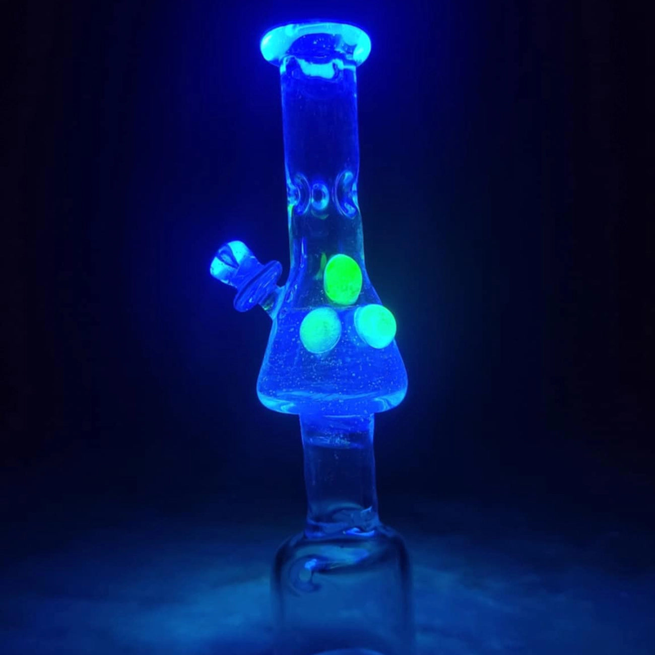 "UV Blue-V Ion Beaker" Puffco Pivot Tip By 904PizzaBoy