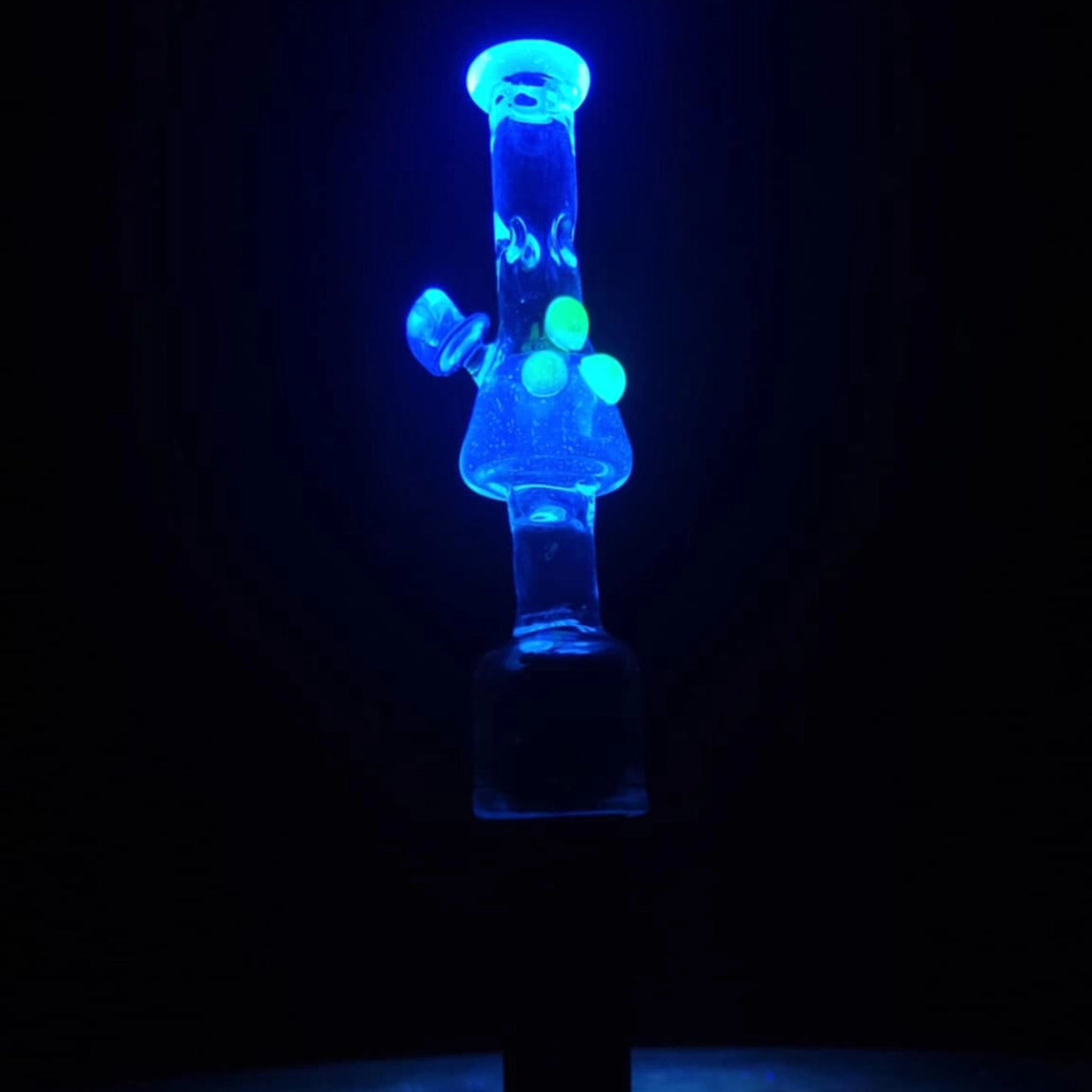 "UV Blue-V Ion Beaker" Puffco Pivot Tip By 904PizzaBoy