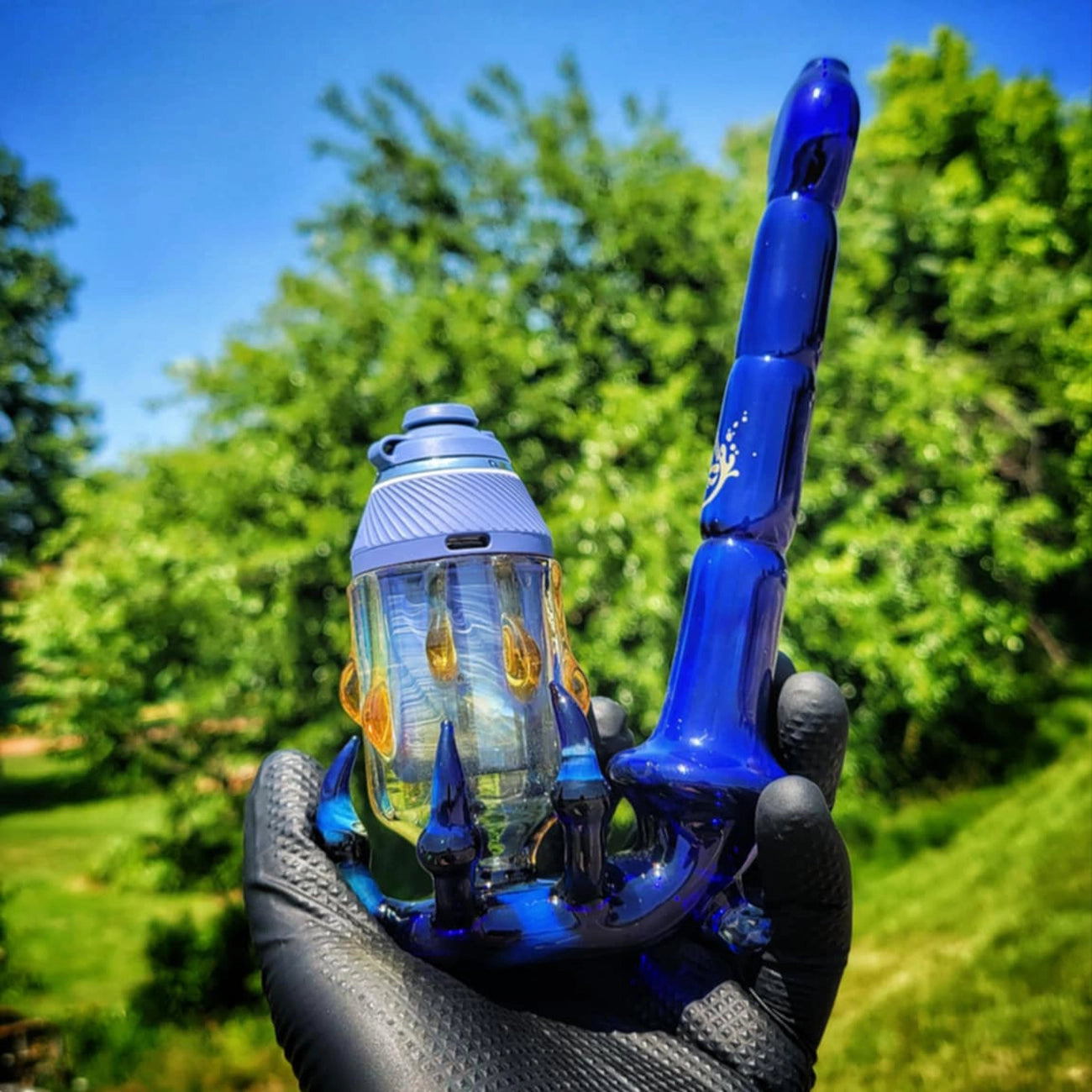 "Dragon Claw" Puffco Proxy Attachment By Pulsar Glass