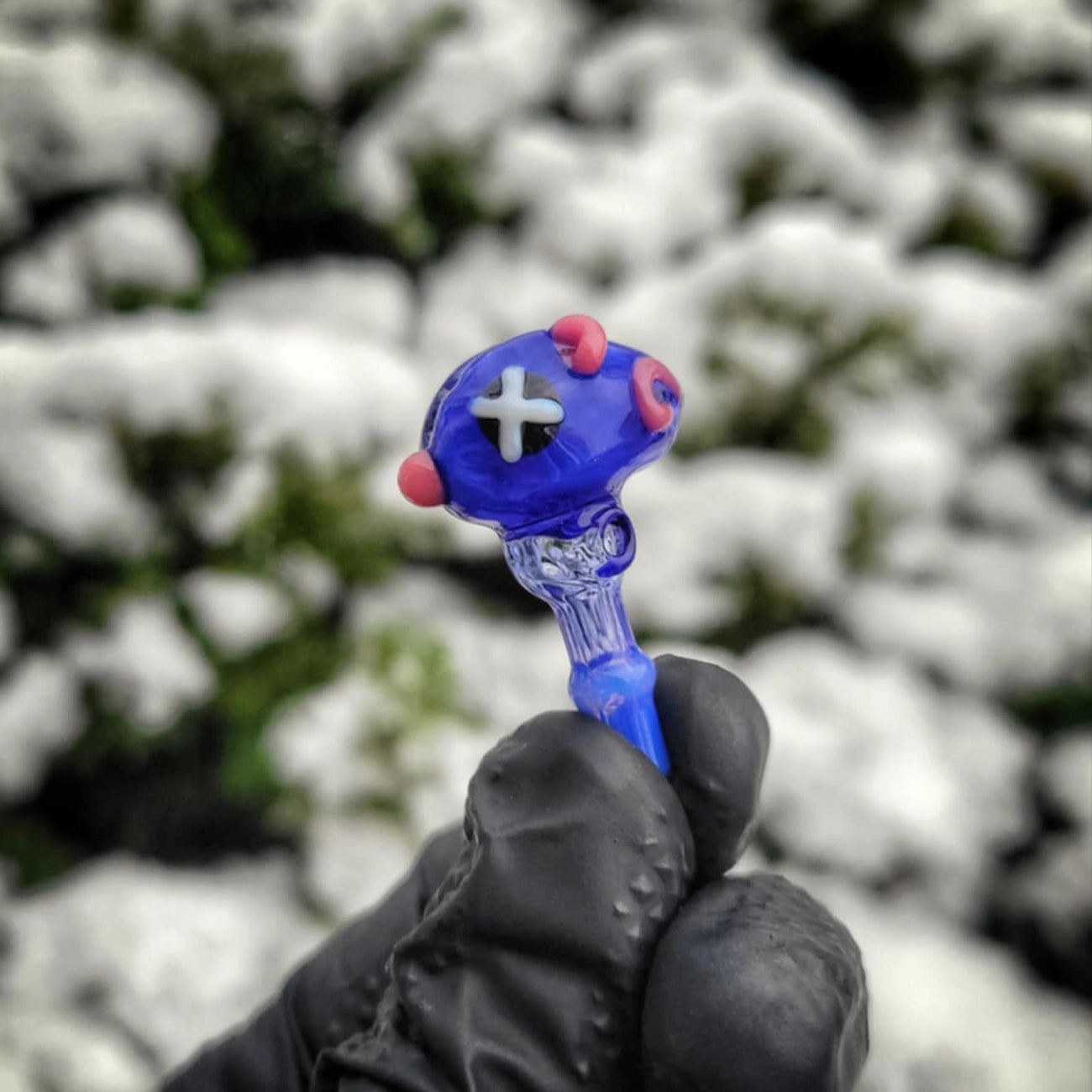 "Bluey Mouse" Joystick Cap By Porter Glass