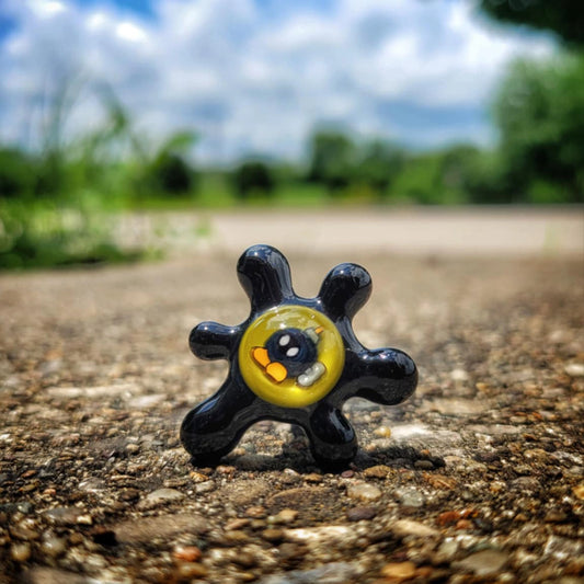 "Bob-omb Splat" Joystick By OBE 906 Glass