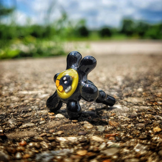 "Bob-omb Splat" Joystick By OBE 906 Glass