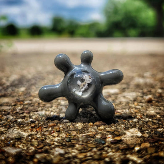 "Bones Splat" Joystick By OBE 906 Glass
