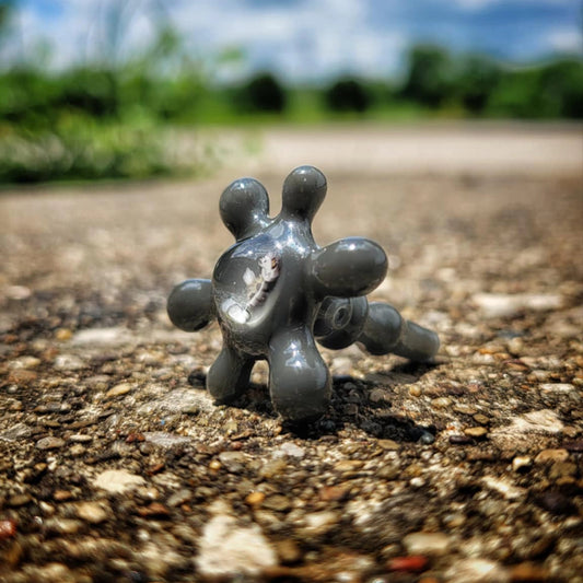 "Bones Splat" Joystick By OBE 906 Glass