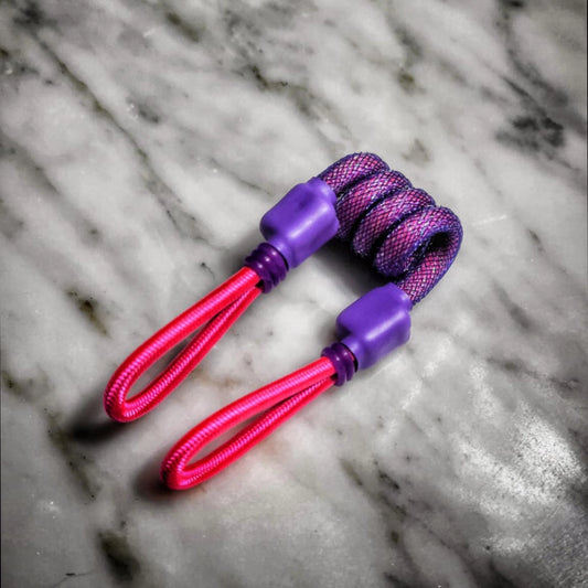 "Burnt Bubble UV" Multi-E-Rig Tuff Tether