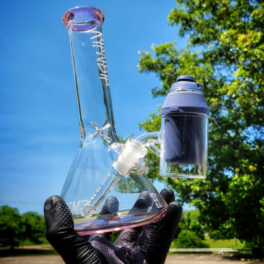 "Clear Proxy Waterpipe" Attachment