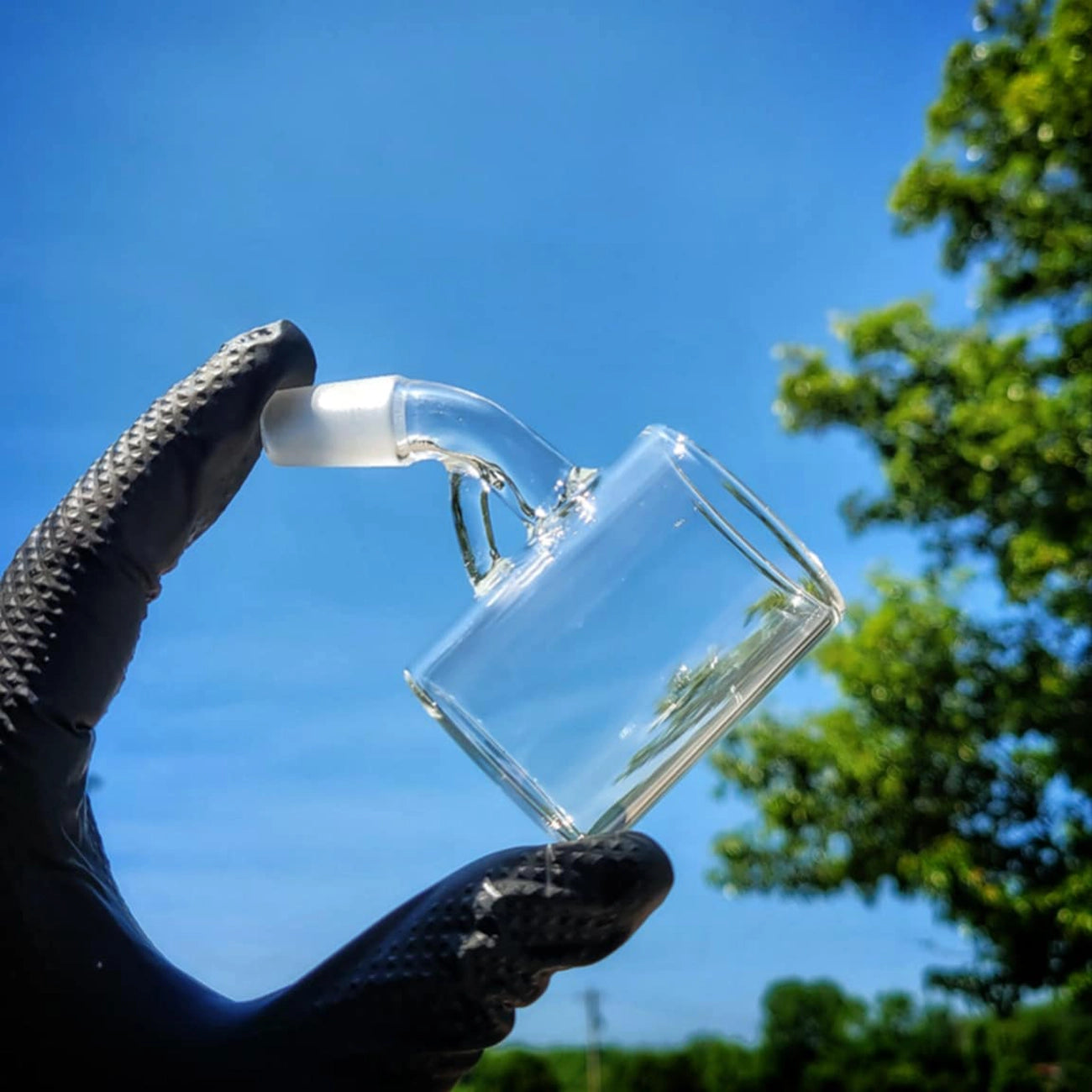 "Clear Proxy Waterpipe" Attachment