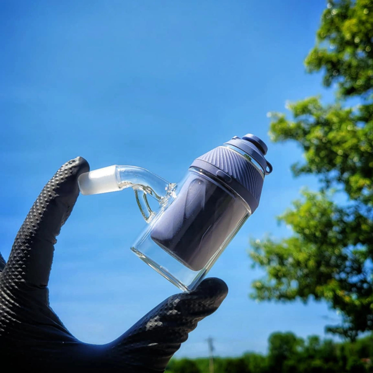 "Clear Proxy Waterpipe" Attachment