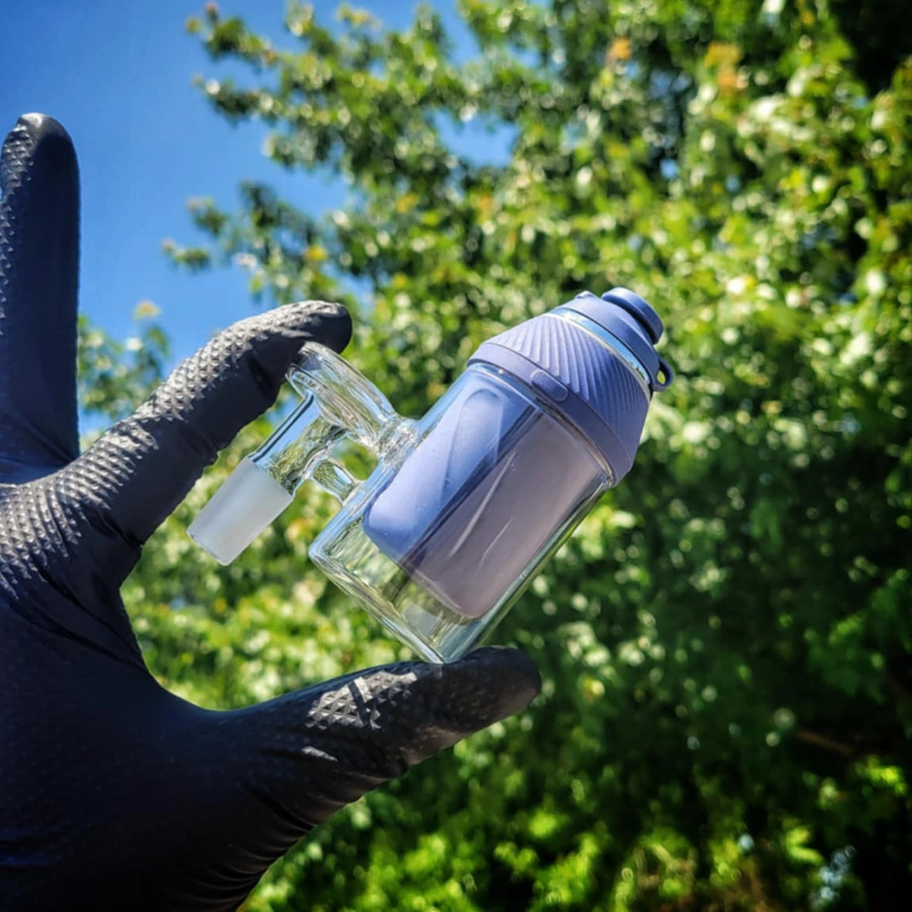 "Clear Proxy Waterpipe" Attachment