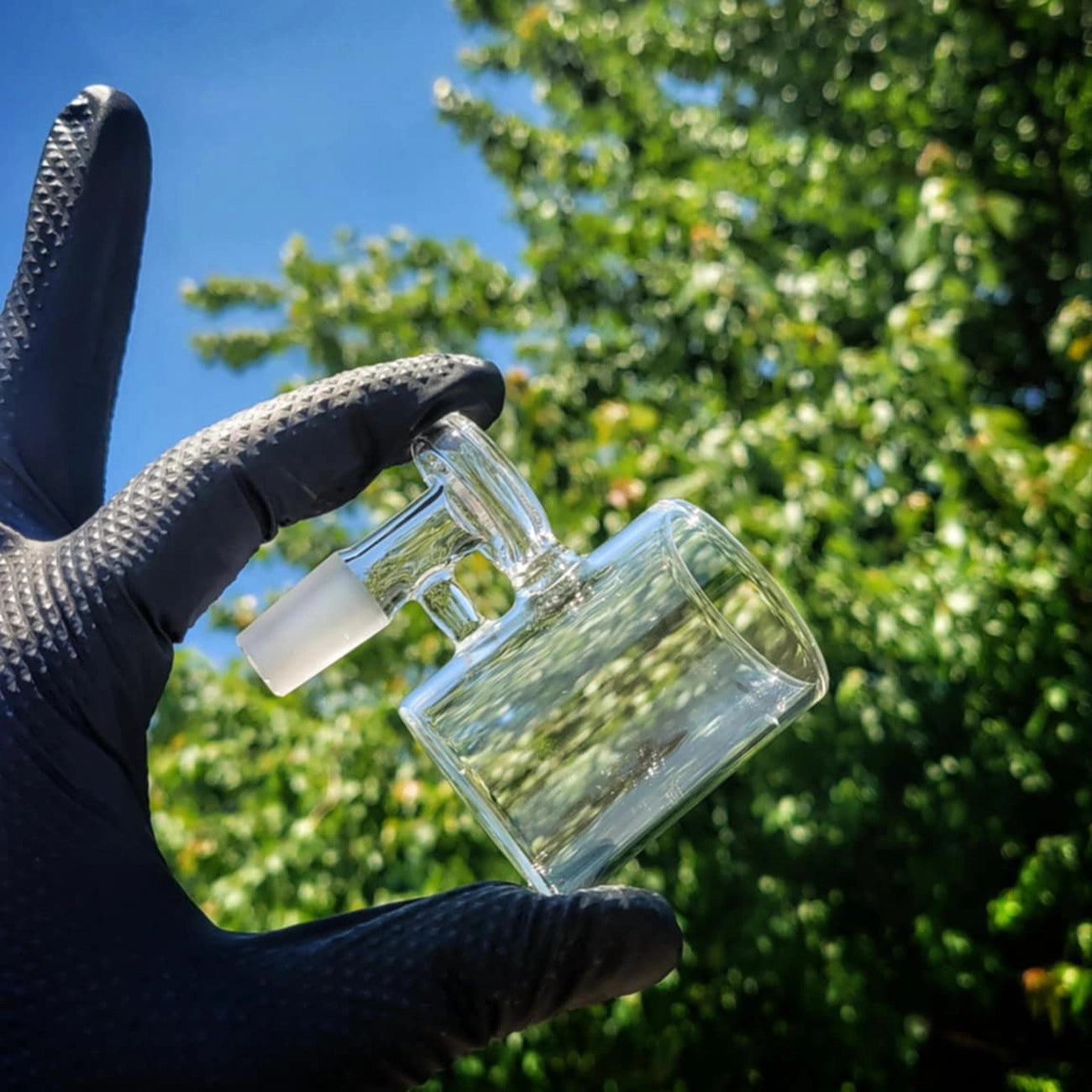 "Clear Proxy Waterpipe" Attachment