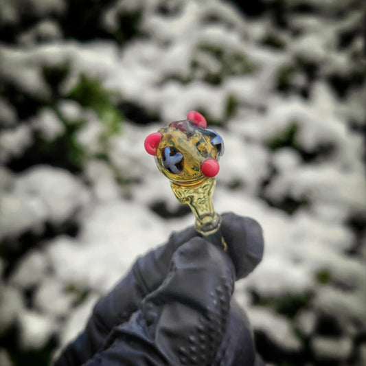 "CFL Terps Mouse" Joystick Cap By Porter Glass