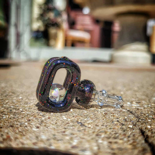 "Corpal Galaxy" Joystick By JNG Glass