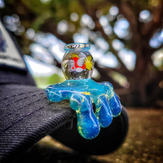 "Cheep Cheep" Hat Pin By OBE 906 Glass