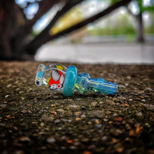 "Cheep Cheep" Joystick Cap By OBE 906 Glass