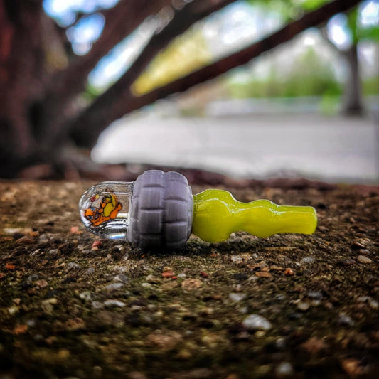 "Charmander" Joystick Cap By OBE 906 Glass