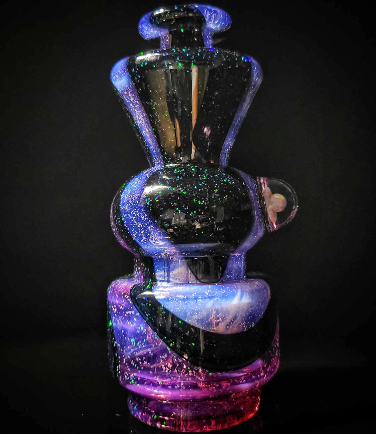 "Color Of Sound # 187" Puffco Attachment By Ef Norris