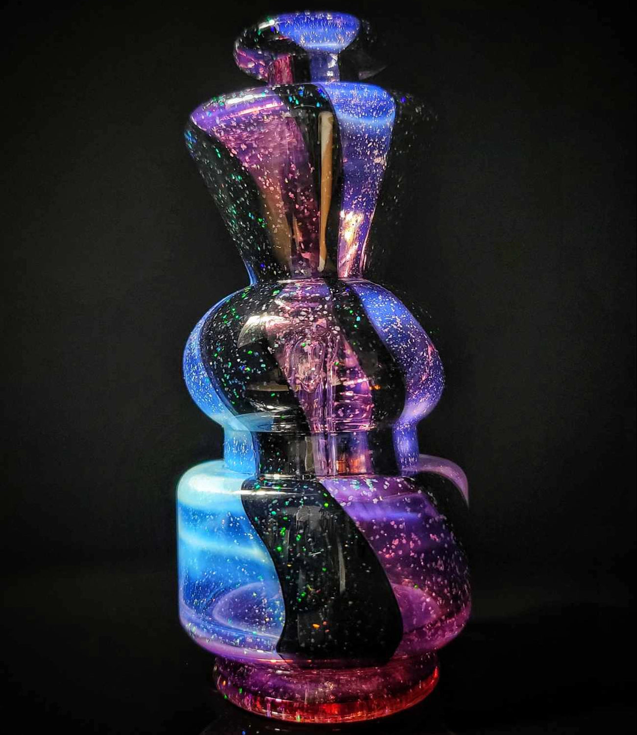 "Color Of Sound # 187" Puffco Attachment By Ef Norris