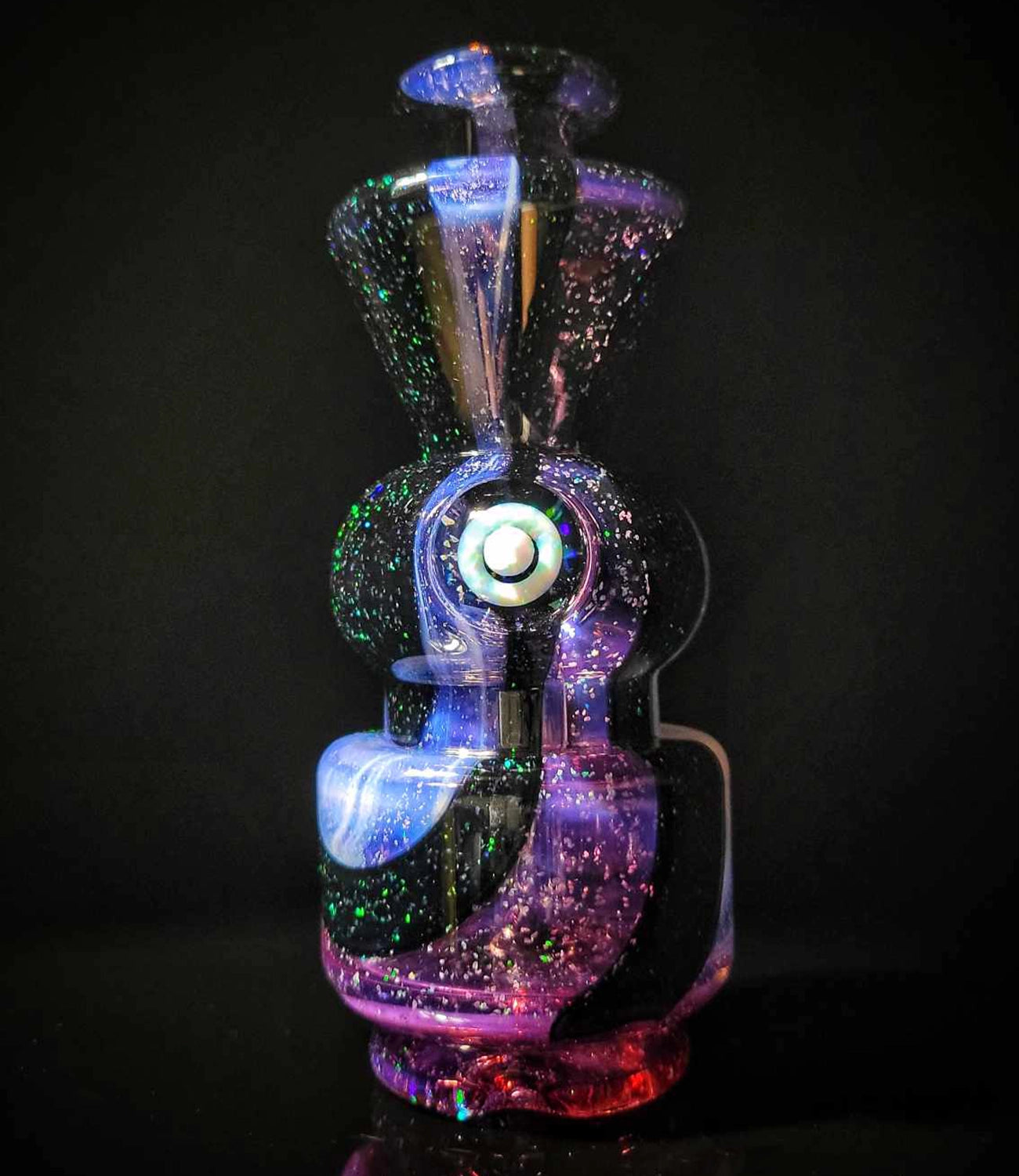 "Color Of Sound # 187" Puffco Attachment By Ef Norris