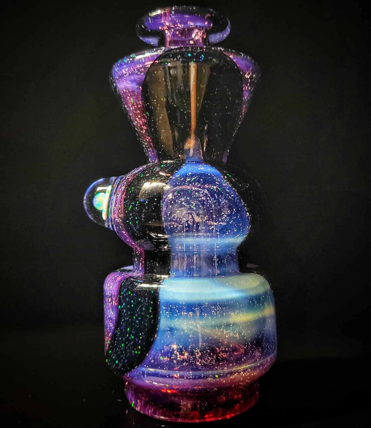 "Color Of Sound # 187" Puffco Attachment By Ef Norris