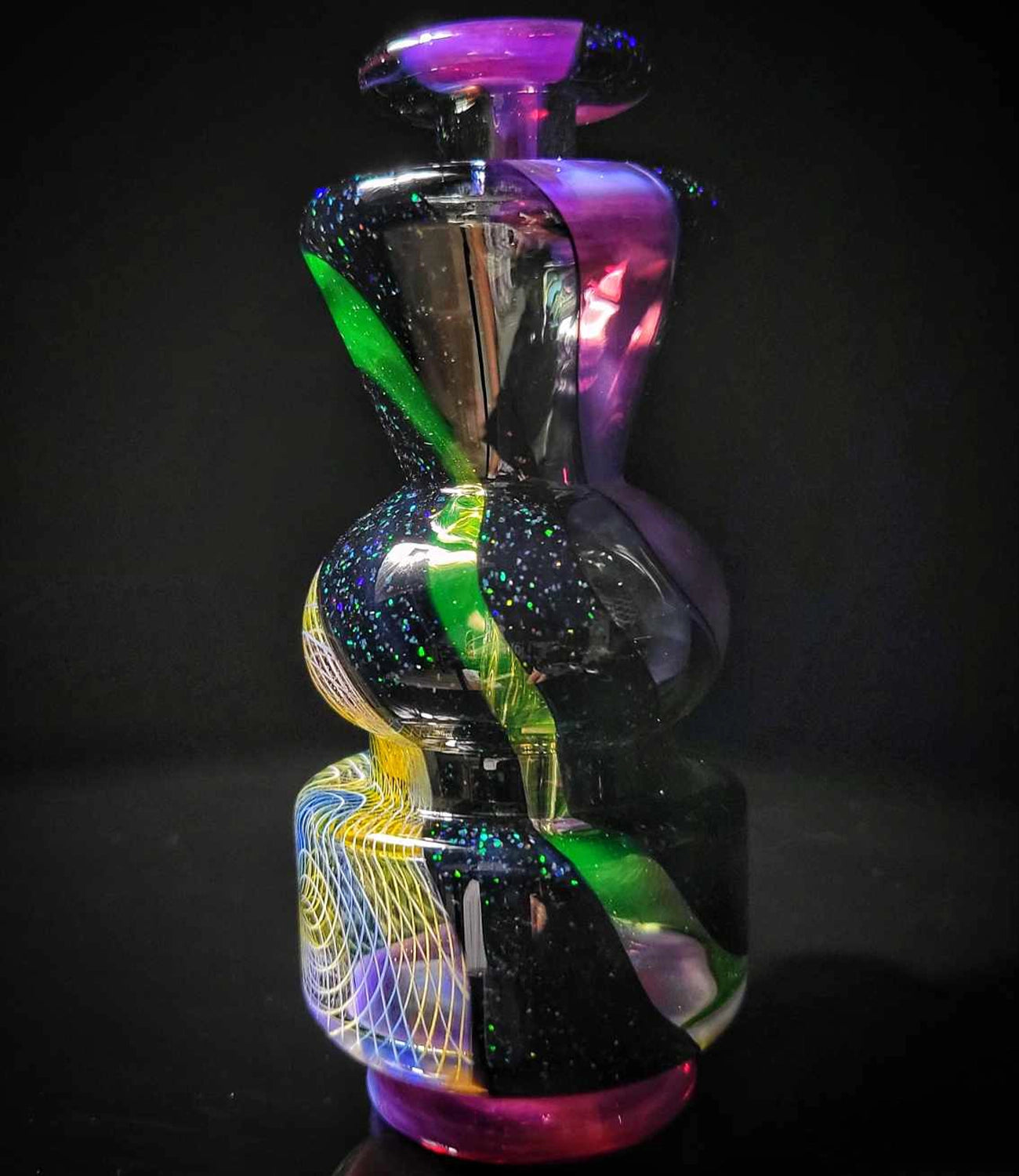 "Color Of Sound # 188 UV" Puffco Attachment By Ef Norris