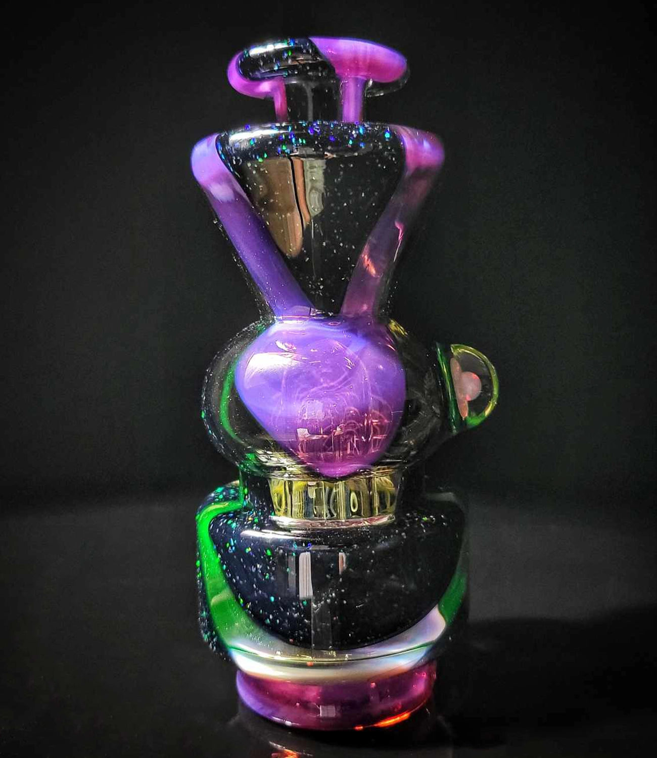 "Color Of Sound # 188 UV" Puffco Attachment By Ef Norris