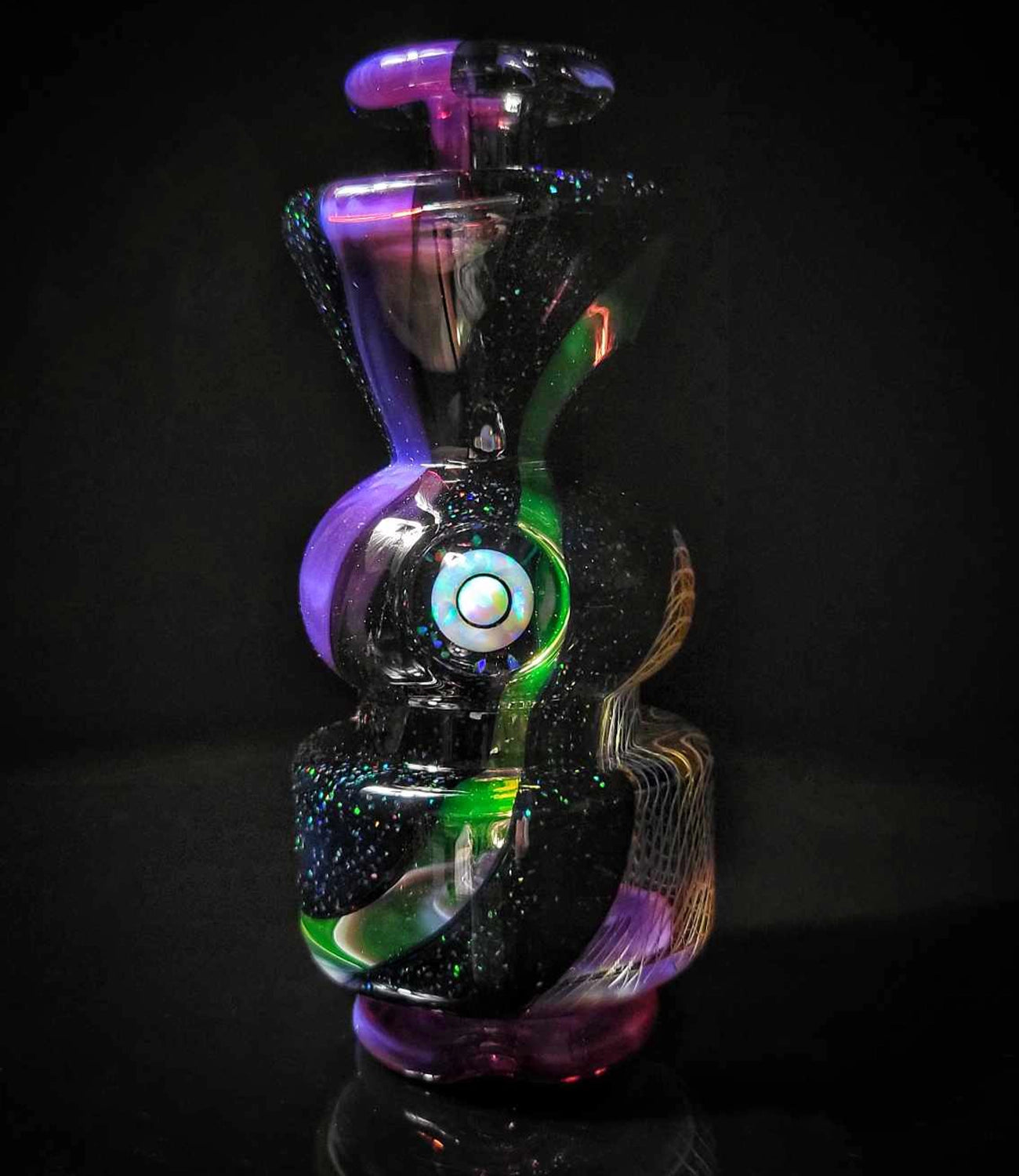 "Color Of Sound # 188 UV" Puffco Attachment By Ef Norris