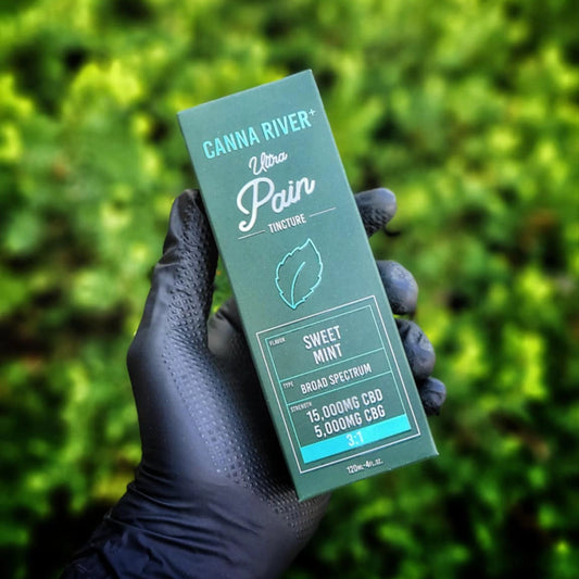 "Sweet Mint" 120ML Calm CBD Tincture By Canna River