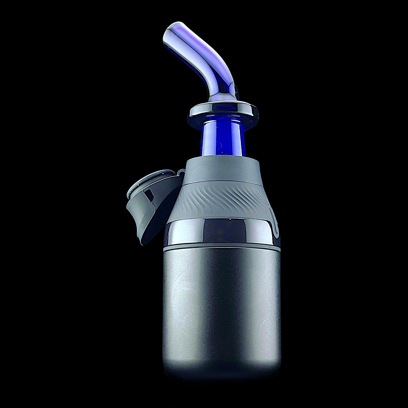 "Cobalt" Puffco Proxy Stem Core Mouthpiece By Zach Harrison Design
