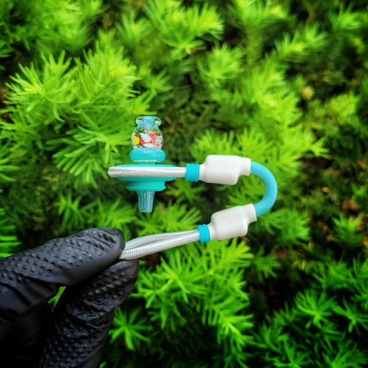 "Cheep River" OBE 906 Glass X Tuff Tethers Combo